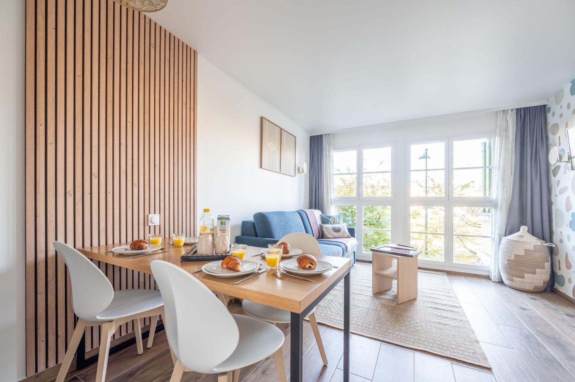 Apartment Immodely & La Parade De Serris