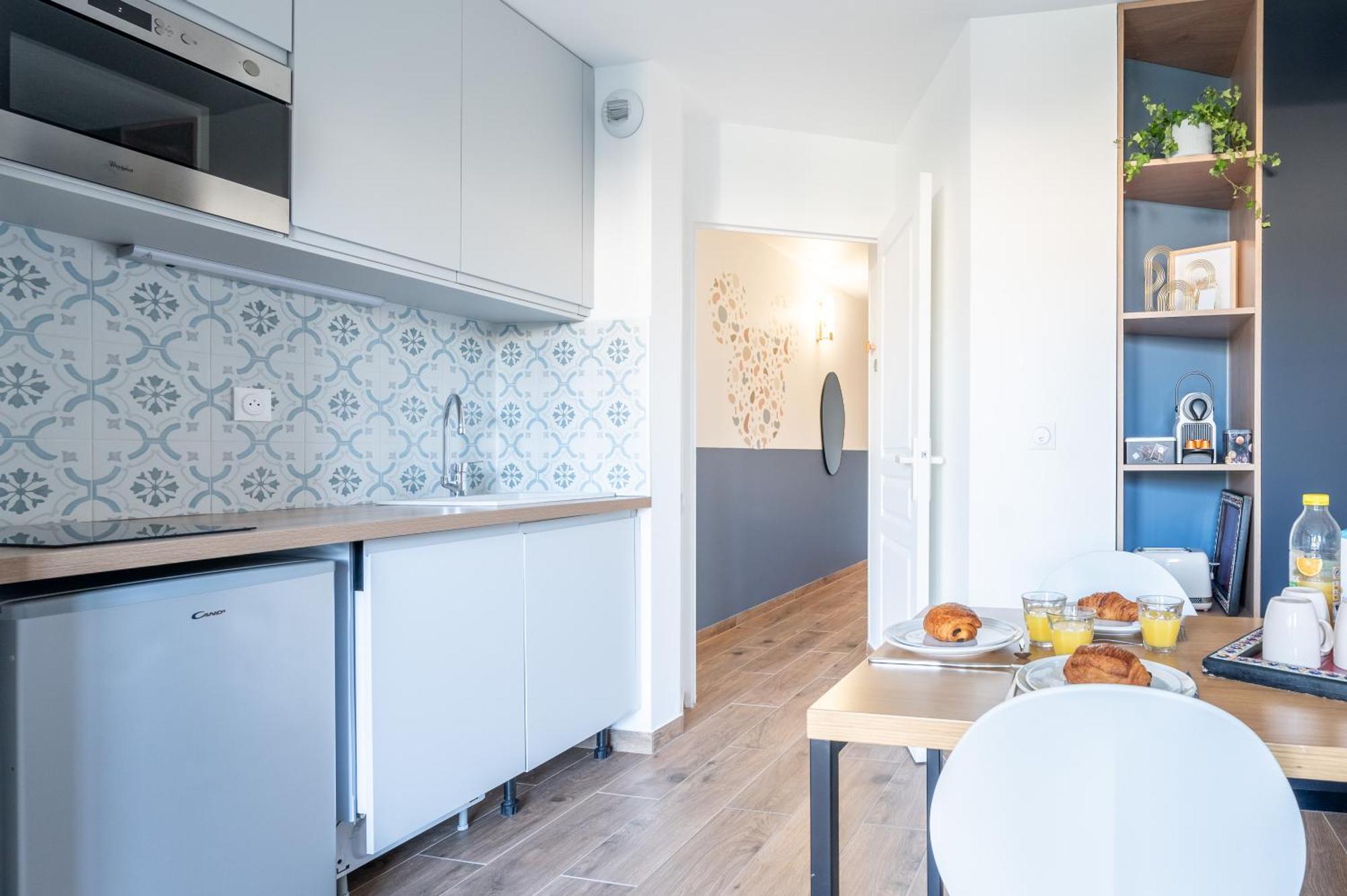 Apartment Immodely & La Parade De Serris